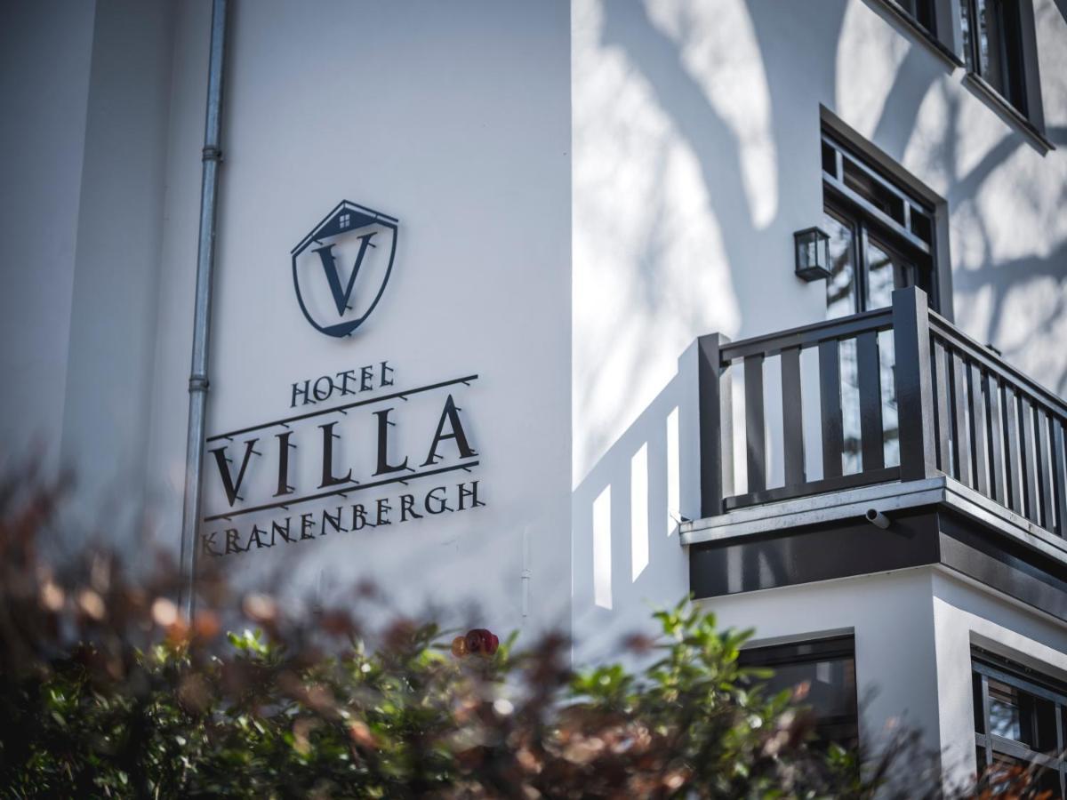 Boutique Hotel Villa Kranenbergh Берген Экстерьер фото