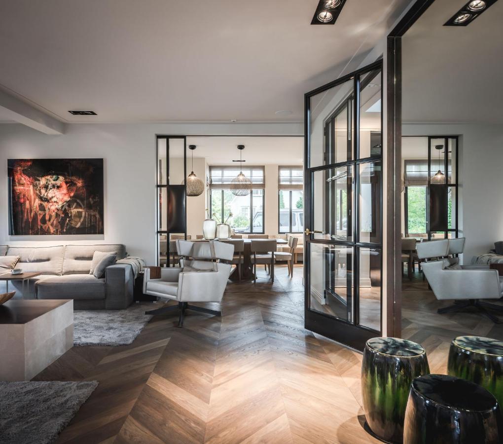 Boutique Hotel Villa Kranenbergh Берген Экстерьер фото